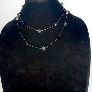 Ali Khan New York Glass Bead Necklace